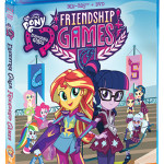 MY LITTLE PONY EQUESTRIA GIRLS: FRIENDSHIP GAMES Comes to DVD/Blu-ray October 13