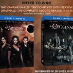 Giveaway: Win THE VAMPIRE DIARIES Season 6 or THE ORIGINALS Season 2 on Blu-ray or DVD – CLOSED