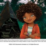 HOME_sq2200_s53.pub_custom_f132_v2.0 Music sensation Rihanna voices the role of Tip, a young lady who embarks upon an incredible adventure and comes to understand that being different and making mistakes is all part of being human. Photo credit: DreamWorks Animation.