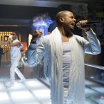 EMPIRE: Hakeem (Bryshere Gray, L) and Jamal (Jussie Smollett, R) perform in the 