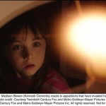 _grd01.086400 - Madison Bowen (Kennedi Clements) reacts to apparitions that have invaded her family’s home.