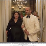 DF-04541_R2 Susan Cooper (Melissa McCarthy) and her fellow CIA operative Rick Ford (Jason Statham) pose as a “happy” couple as they go deep undercover to stop an arms dealer.