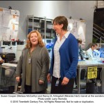 DF-14186_R Susan Cooper (Melissa McCarthy) and Nancy B. Artingstall (Miranda Hart) marvel at the wonders of a CIA lab.