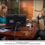 DF-15047_R_CROP - Melissa McCarthy receives her new spy marching orders from boss Allison Janney.
