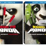 KUNG FU PANDA 1 & 2 Arrive with New Bonus Features on Blu-ray & DVD January 5