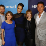 HUNTERS Q&A with Natalie Chaidez, Britne Oldford & Julian McMahon