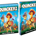 QUACKERZ Flys Onto DVD & 3D Blu-ray Combo Pack June 14