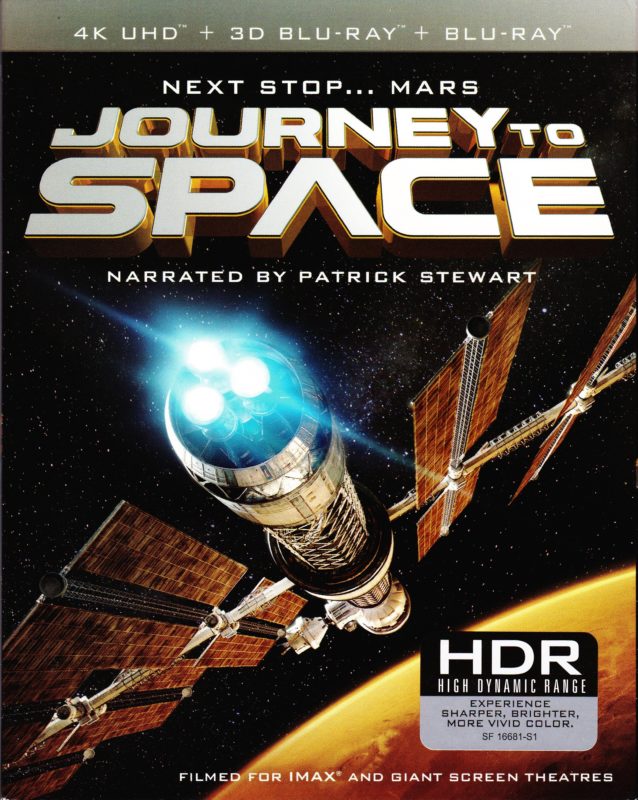 journey to space 4k review