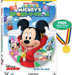 MICKEY MOUSE CLUBHOUSE: MICKEY’S SPORT-Y-THON on DVD Tomorrow