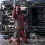 Deadpool (Ryan Reynolds) is armed and ready for battle (and his next quip).