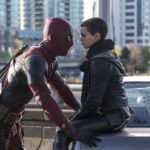 Deadpool (Ryan Reynolds) doesn’t really see eye-to-eye with Negasonic Teenage Warhead (Brianna Hildebrand).