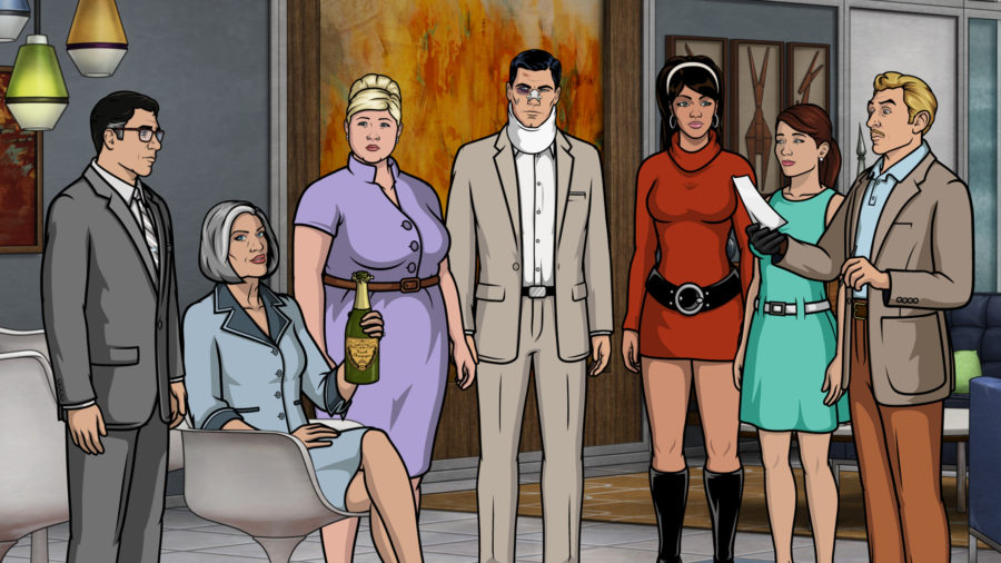 ARCHER Renewed For Three More Seasons - No(R)eruns.net