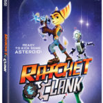 Blast Off with RATCHET & CLANK Available on Blu-ray & DVD 9/23