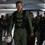 DF-09723r - Liam Hemsworth portrays Jake Morrison, a heroic fighter pilot of alien-human hybrid jets.  Photo Credit: Claudette Barius.