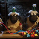 The Flock in Lionsgate Home Entertainment's SHAUN THE SHEEP: WE WISH EWE A MERRY CHRISTMAS.