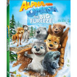 ALPHA AND OMEGA: THE BIG FUREEZE Arrives on DVD & Digital HD November 8