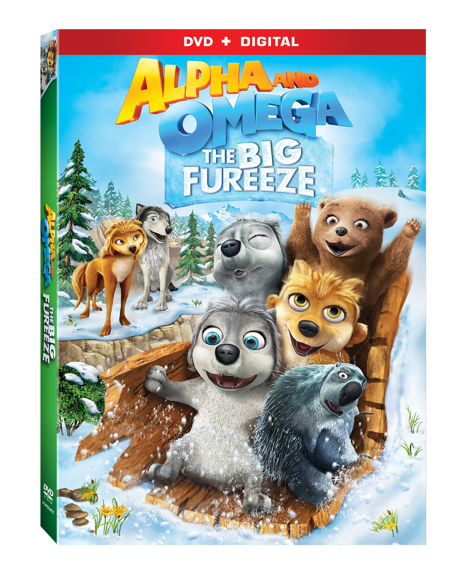 ALPHA AND OMEGA: THE BIG FUREEZE Arrives on DVD & Digital HD November 8 -  