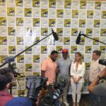 Anthony Anderson interviews the cast in the Son of Zorn SDCC Press Room