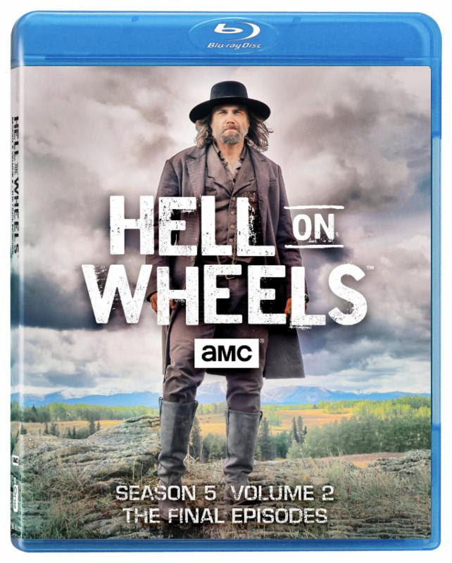 Coördineren onkruid wiel HELL ON WHEELS Season 5, Volume 2 & Complete Series on Blu-ray & DVD  November 1 - NoReruns.net