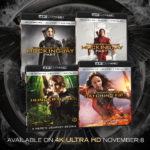 All Four THE HUNGER GAMES Films Available on 4K Ultra HD Combo Pack November 8