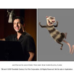 Josh Peck as the voice of Eddie. Photo Credit: Brian Gordon - Blue Sky Studios - TM and © 2016 Twentieth Century Fox Film Corporation. All Rights Reserved. Not for Sale or Duplication.