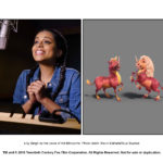 Lilly Singh as the voice of the Minicorns. Photo Credit: Kevin Estrada - Blue Sky Studios - TM and © 2016 Twentieth Century Fox Film Corporation. All Rights Reserved. Not for Sale or Duplication.