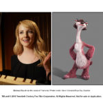 Melissa Rauch as the voice of Francine. Photo Credit: Kevin Estrada - Blue Sky Studios - TM and © 2016 Twentieth Century Fox Film Corporation. All Rights Reserved. Not for Sale or Duplication.