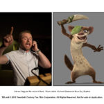 Simon Pegg as the voice of Buck. Photo Credit: Richard Radstone - Blue Sky Studios - TM and © 2016 Twentieth Century Fox Film Corporation. All Rights Reserved. Not for Sale or Duplication.
