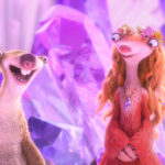 Sid (voiced by John Leguizamo) meets an ethereal female sloth, Brooke (voiced by Jessie J) who somehow finds him irresistible. Photo credit: Blue Sky Studios