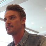 FREQUENCY star Riley Smith ('Frank Sullivan')