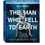 THE MAN WHO FELL TO EARTH Lands on Limited Collector’s Edition Blu-ray Combo Pack January 24