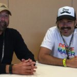 Wynonna Earp - SDCC 2016 - Beau Smith (Comic Writer) & Tim Rozon ('Doc Holliday')