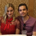 Olivia Taylor Dudley (Alice) & Jason Ralph (Quentin) - The Magicians SDCC 2016