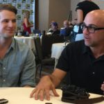 Time After Time - SDCC 2016 - Freddie Stroma ('H.G. Wells') & Marcos Siega (EP)