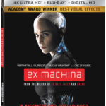 EX MACHINA Arrives on 4K Ultra HD Combo Pack on June 6