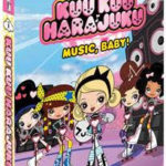 Gwen Stefani’s Animated Series KUU KUU HARAJUKU Arrives on DVD June 13