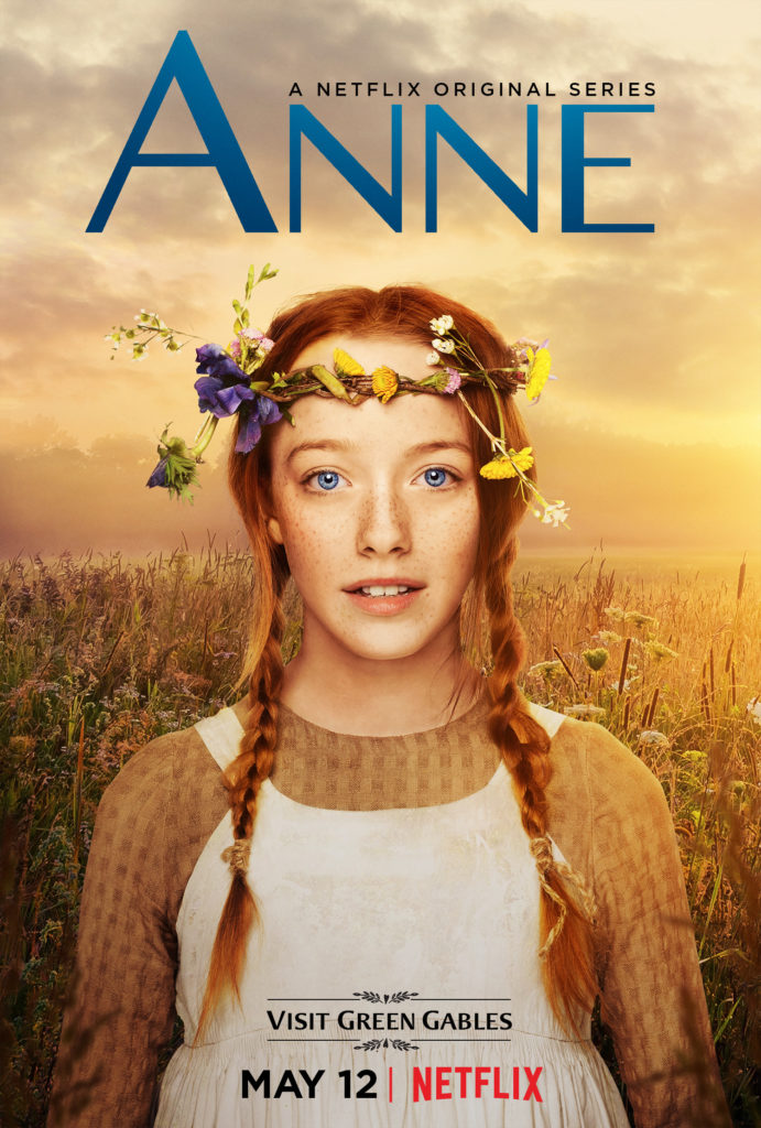 Netflix Releases Trailer & Key Art for New Series ANNE - No(R)eruns.net