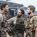 SEAL TEAM stars David Boreanaz (left), as Jason Hayes, in a military drama that follows the professional and personal lives of the most elite unit of Navy SEALs as they train, plan and execute the most dangerous, high stakes missions our country can ask of them. His tight-knit SEAL team includes Ray (Neil Brown Jr., center), and Clay Spenser (Max Thieriot, right).  This fall, SEAL TEAM will be broadcast Wednesdays (9:00-10:00 PM, ET/PT) on the CBS Television Network.  Photo: Skip Bolen/CBS  ÃÂ©2017 CBS Broadcasting, Inc. All Rights Reserved