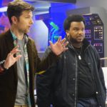 GHOSTED:  L-R: Adam Scott and Craig Robinson in GHOSTED premiering this fall on FOX.
©2017 Fox Broadcasting Co.  Cr: Kevin Estrada/Fox