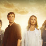THE GIFTED:  L-R: Percy Hynes White, Stephen Moyer, Amy Acker and Natalie Alyn Lind in THE GIFTED premiering this fall on FOX.  ©2017 Fox Broadcasting Co.  Cr:  Frank Ockenfels/FOX