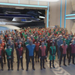 THE ORVILLE:  The crew of The Orville in THE ORVILLE premiering this fall on FOX.  ©2017 Fox Broadcasting Co.  Cr:  FOX