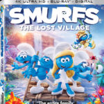 SMURFS: THE LOST VILLAGE Arrives on 4K UHD, Blu-ray & DVD July 11