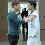 THE RESIDENT:  L-R:  Matt Czuchry and Manish Dayal in THE RESIDENT premiering midseason on FOX.  ©2017 Fox Broadcasting Co.  Cr:  Guy D'Alema/FOX