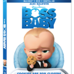THE BOSS BABY Arrives on 4K UHD, Blu-ray 3D, Blu-ray & DVD July 25