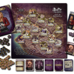 Buffy Board Game - Inside Box