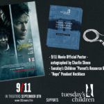 Giveaway: Win a 9/11 Film Charlie Sheen Autographed Poster and Gift Pack — CLOSED