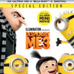 4K UHD/Blu-ray Review: DESPICABLE ME 3