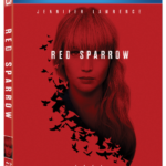Jennifer Lawrence Stars in Spy Thriller RED SPARROW, Arriving on 4K Ultra HD, Blu-ray & DVD May 22