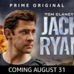 Amazon Prime Video Announces Immersive TOM CLANCY’S JACK RYAN Fan Experience and Panels at SDCC