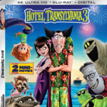 HOTEL TRANSYLVANIA 3 Arrives on Digital HD September 25, and on 4K Ultra HD, Blu-ray & DVD October 9